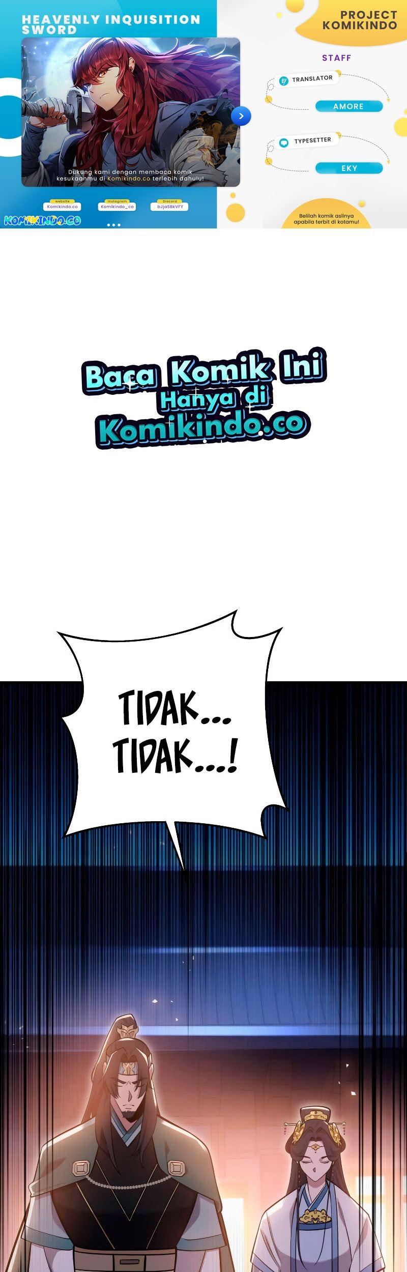 Komik Heavenly Inquisition Sword - Chapter 63