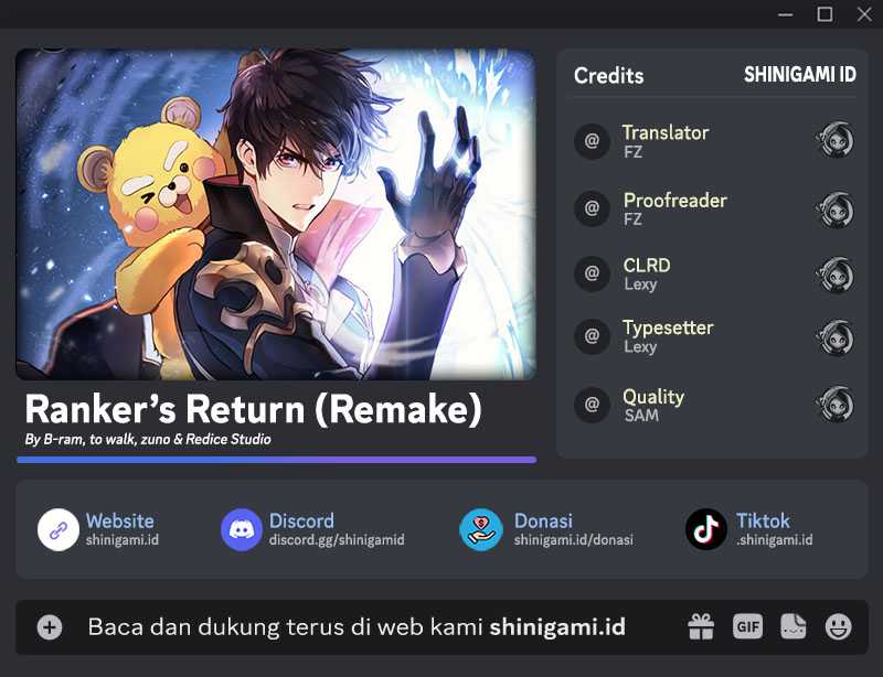 Komik Ranker’s Return (Remake) - Chapter 117