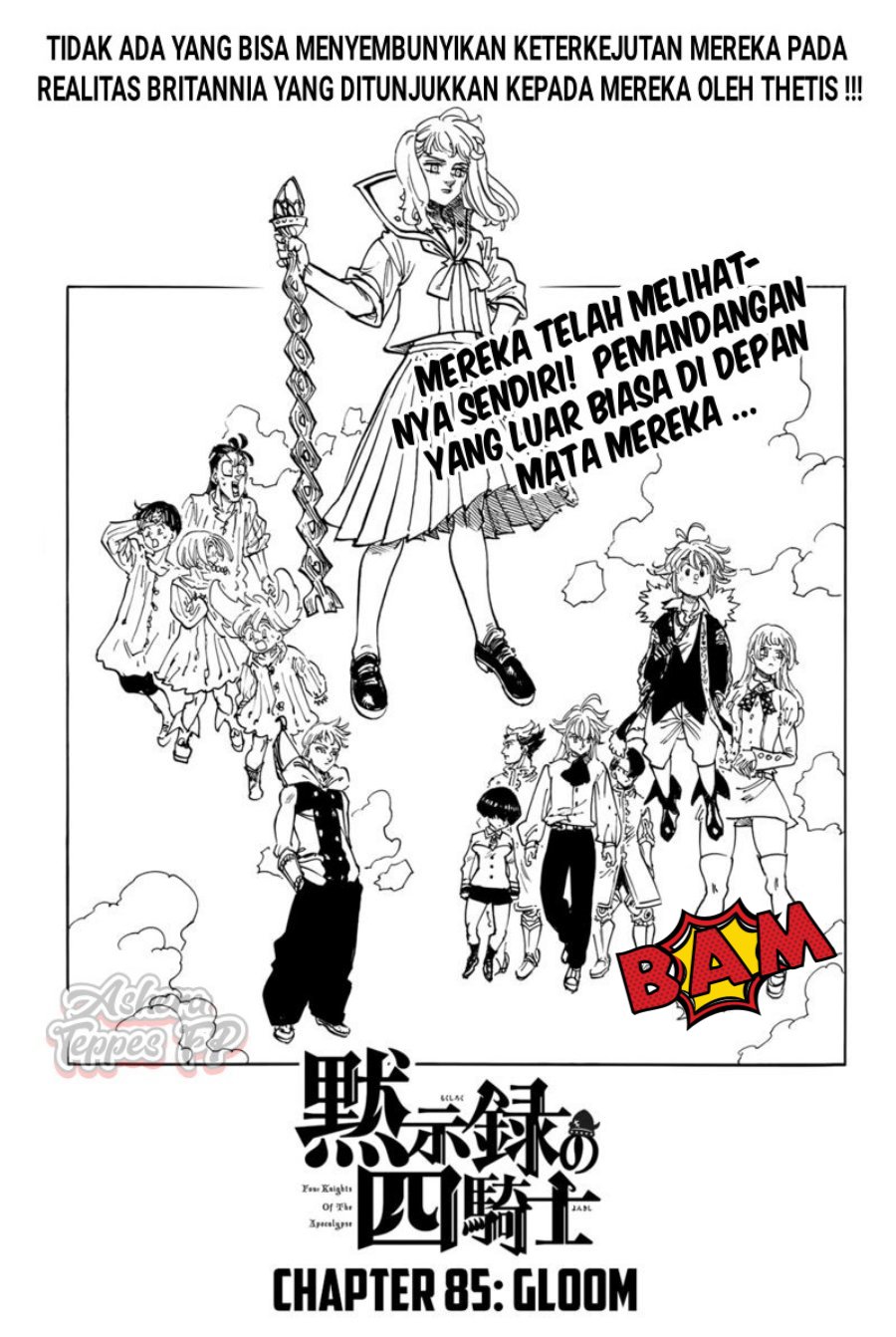 Komik Mokushiroku no Yonkishi - Chapter 85