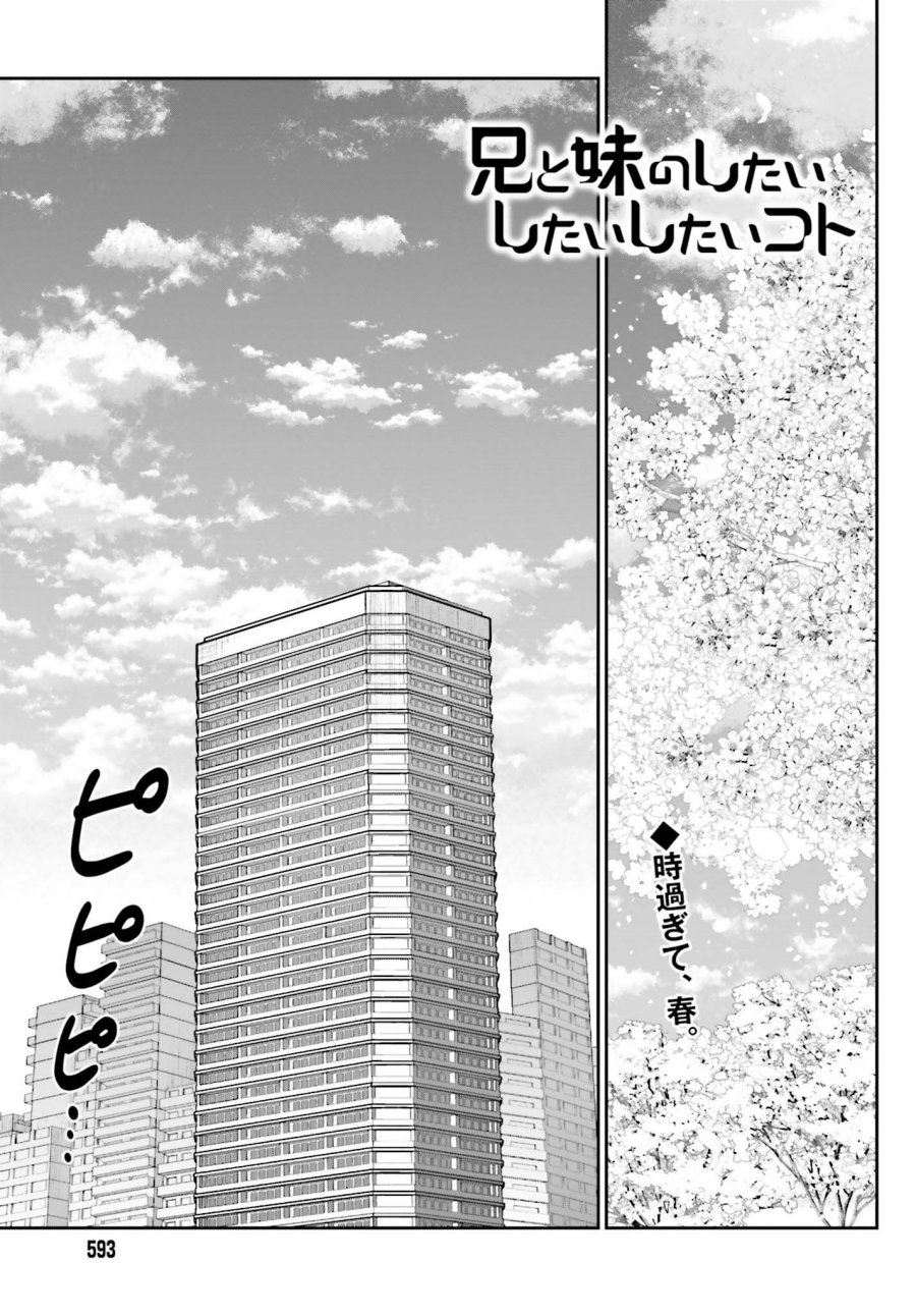 Baca Manga Ani to Imouto no Shitai Shitai Shitai Koto Chapter 16 Gambar 2
