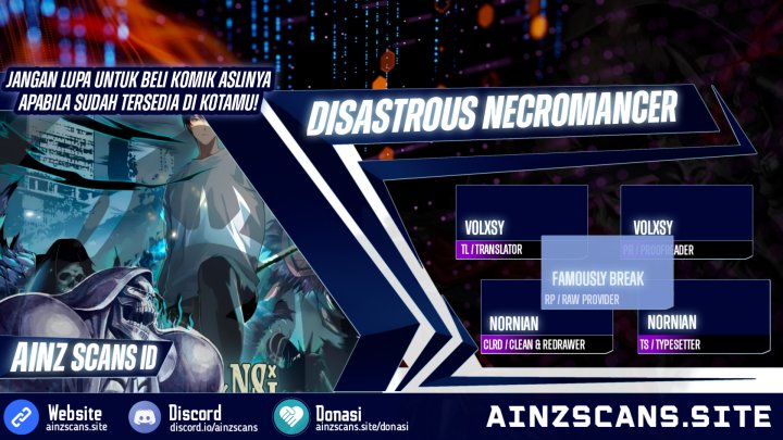 Komik Disastrous Necromancer - Chapter 15
