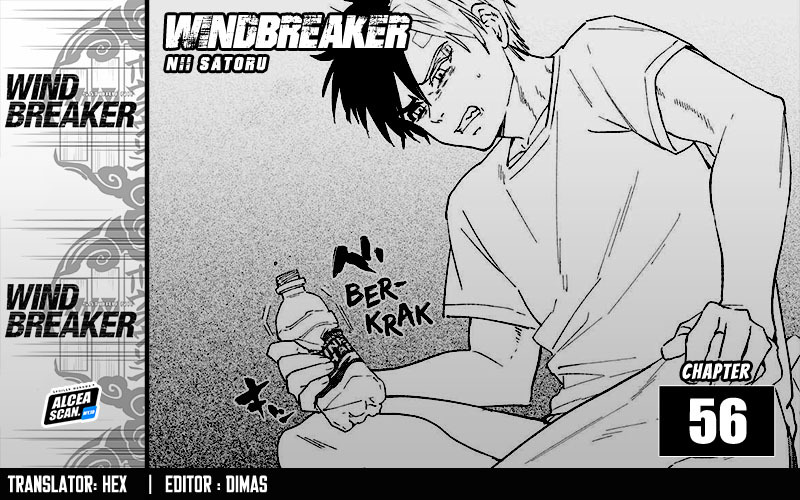 Komik Wind Breaker (NII Satoru) - Chapter 56