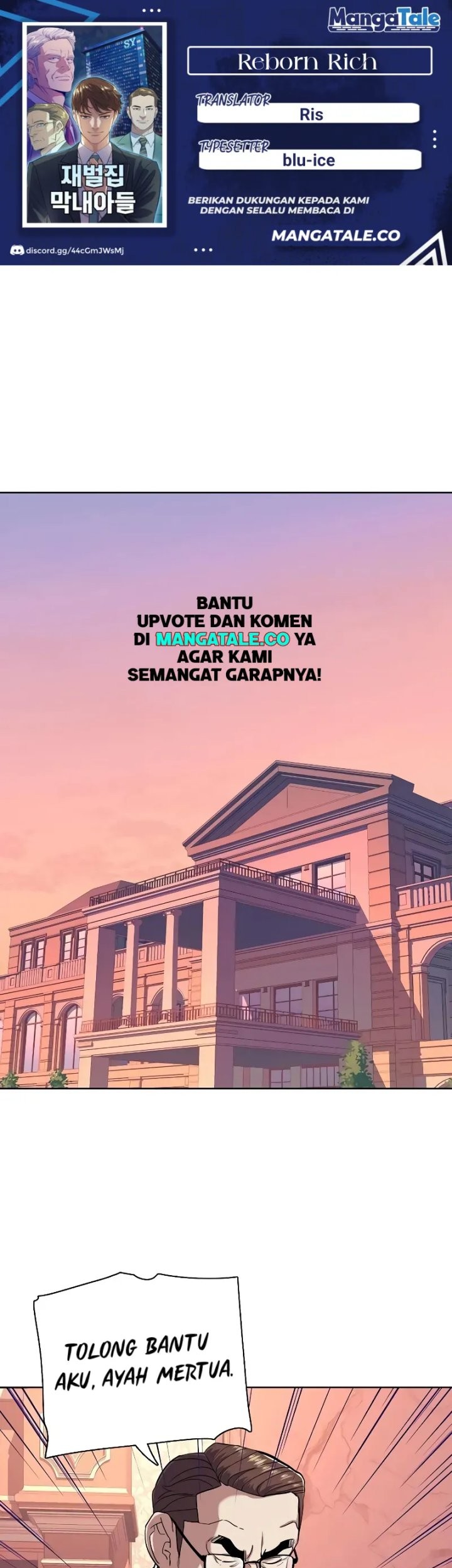 Komik The Youngest Son Of A Rich Family - Chapter 61