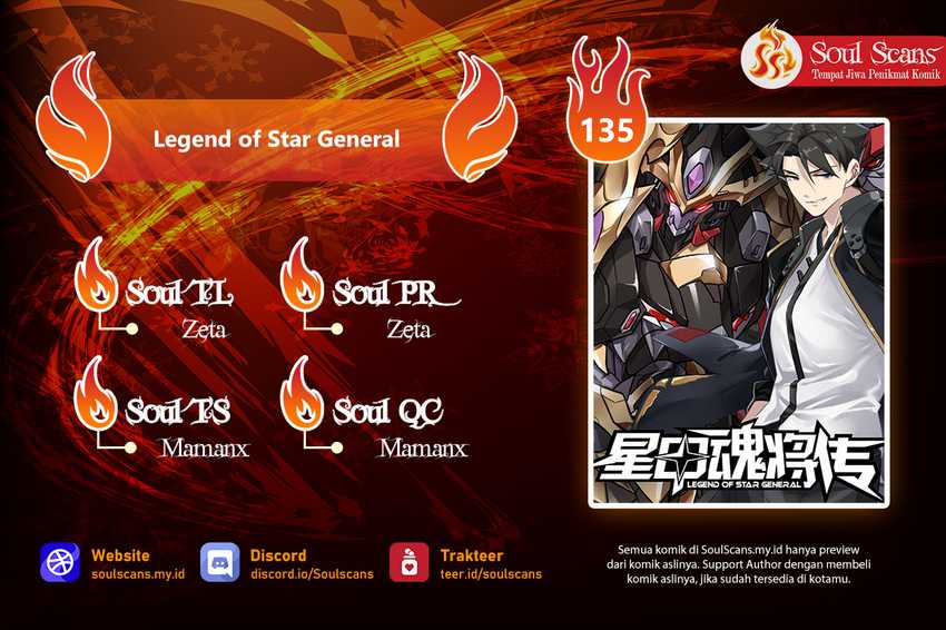 Komik Legend of Star General - Chapter 135