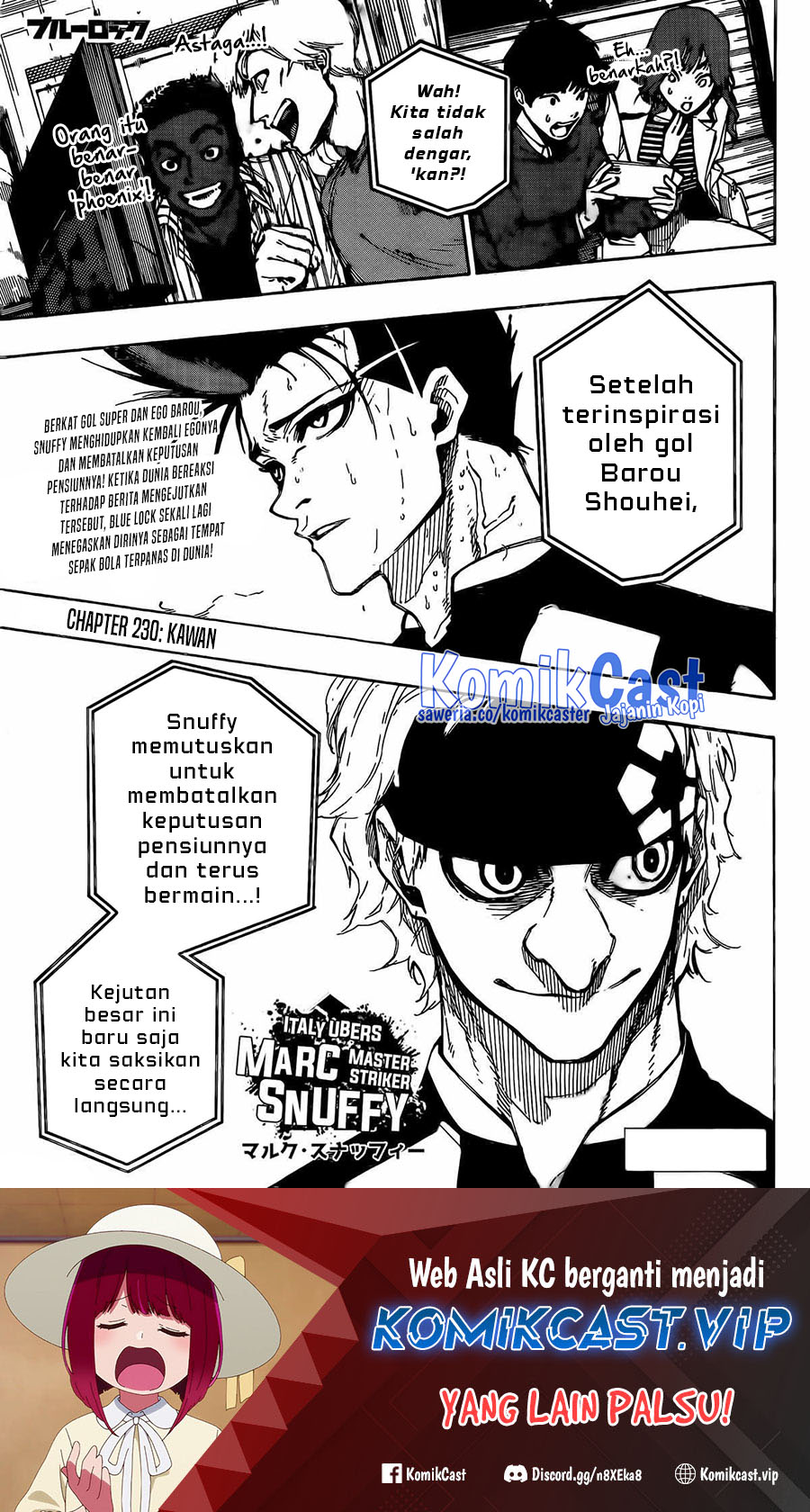 Baca Manga Blue Lock Chapter 230 Gambar 2