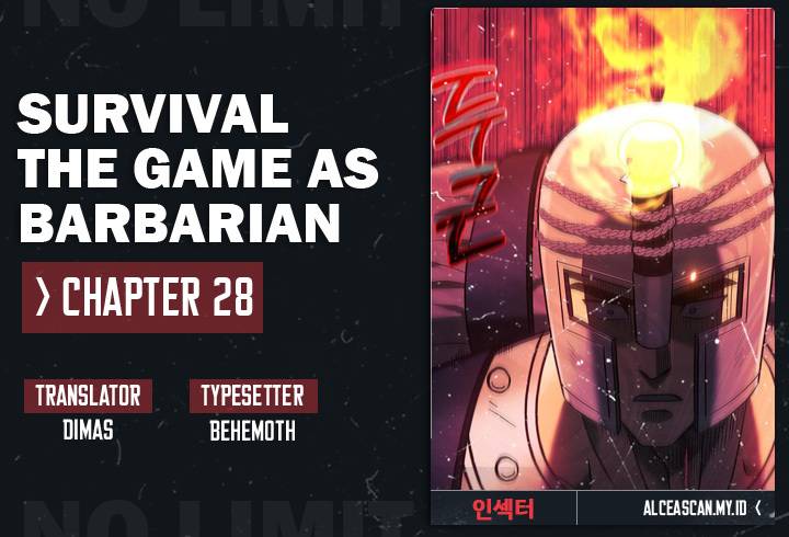 Komik Survive as a Barbarian in the Game - Chapter 28