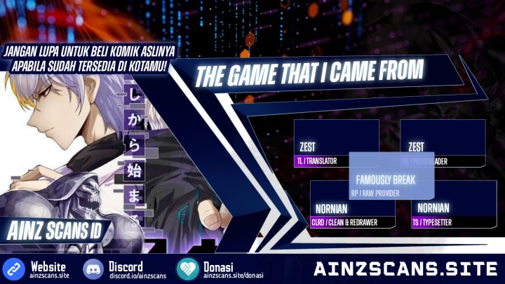 Komik The Game That I Came From - Chapter 194