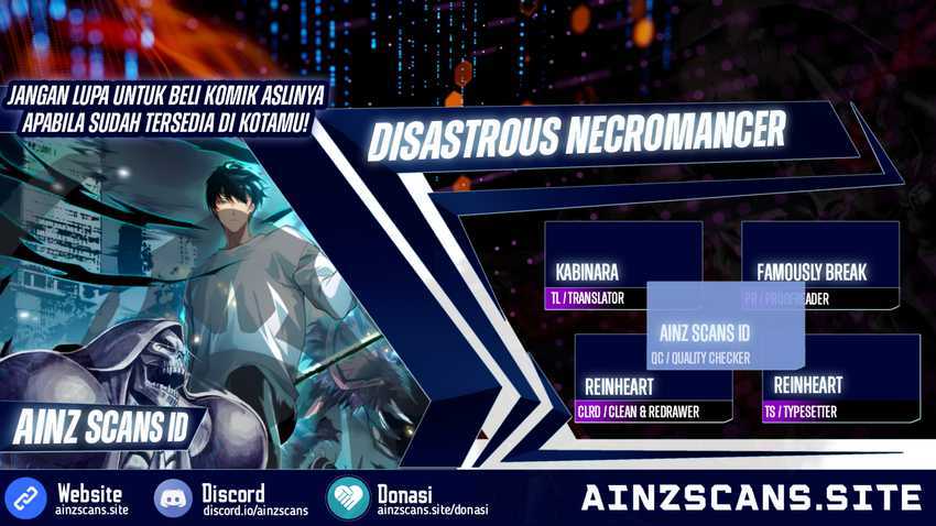 Komik Disastrous Necromancer - Chapter 17