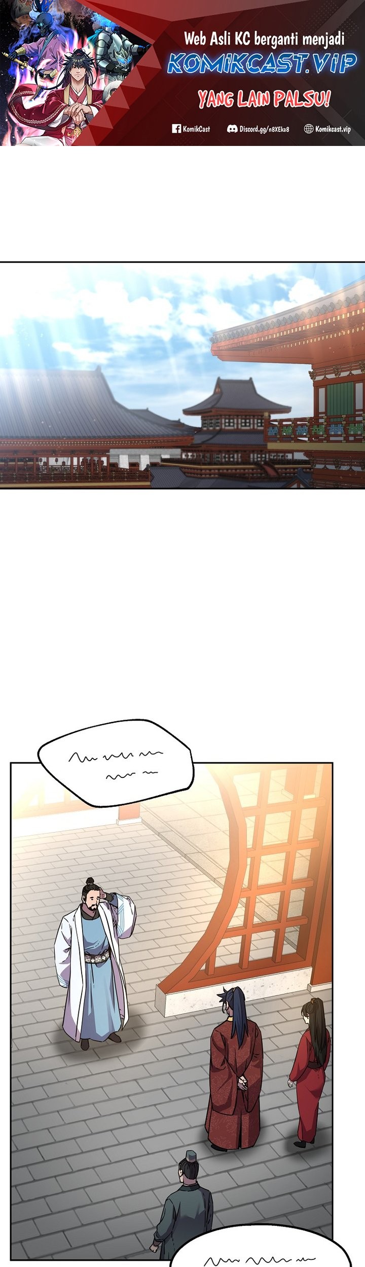 Baca Manhwa Reincarnation of the Murim Clan’s Former Ranker Chapter 99 Gambar 2