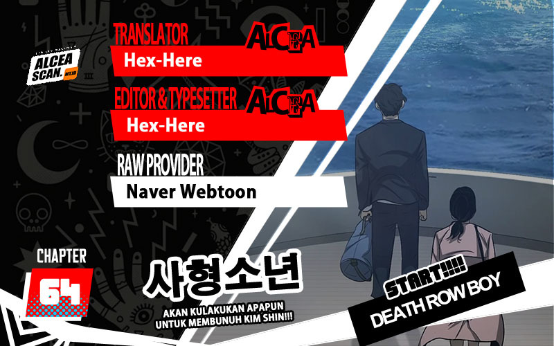 Komik Death Row Boy - Chapter 64
