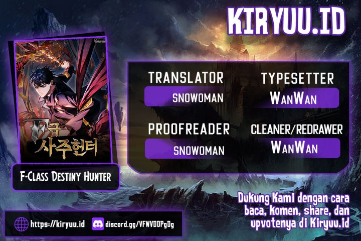 Komik F-Class Destiny Hunter - Chapter 37