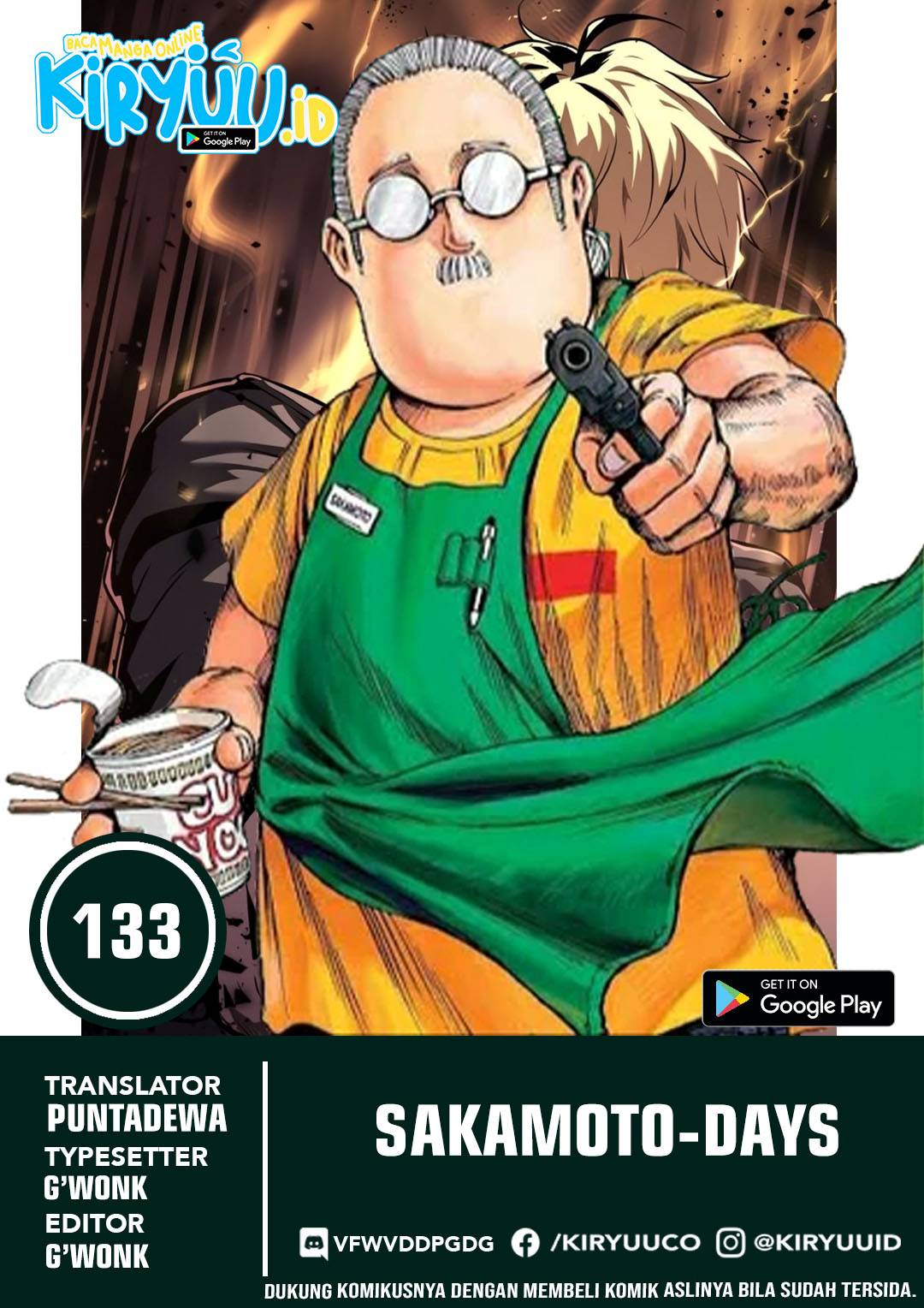 Komik Sakamoto Days - Chapter 133