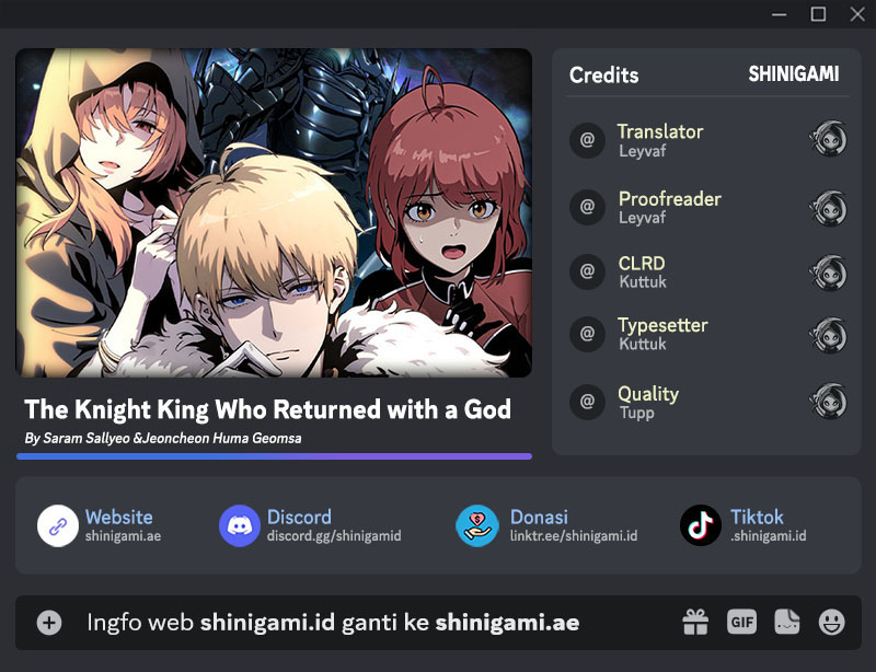 Komik The Knight King Who Returned with a God - Chapter 23
