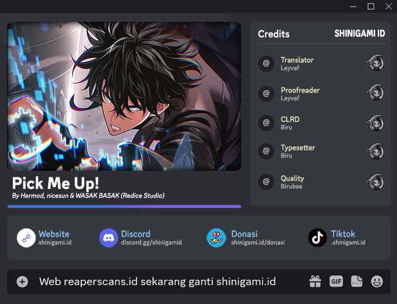 Komik Pick Me Up - Chapter 58