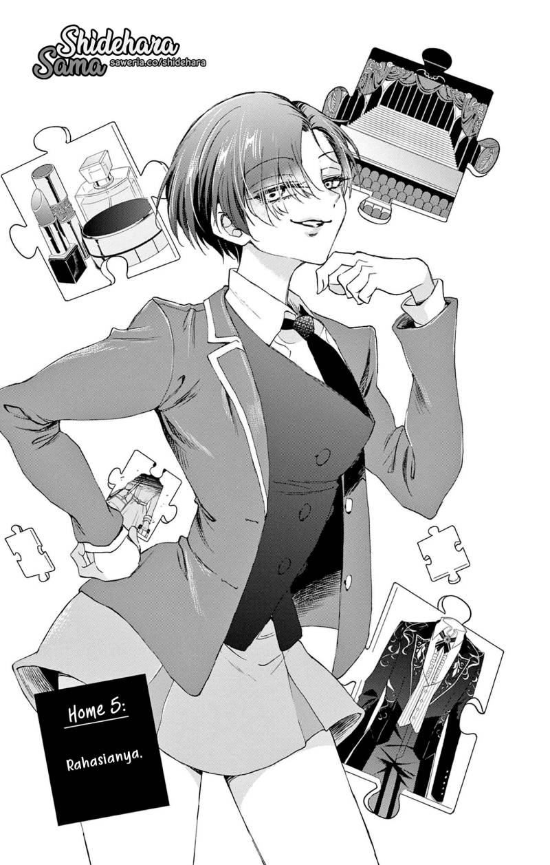 Baca Manga Mikadono Sanshimai wa Angai, Choroi Chapter 05 Gambar 2