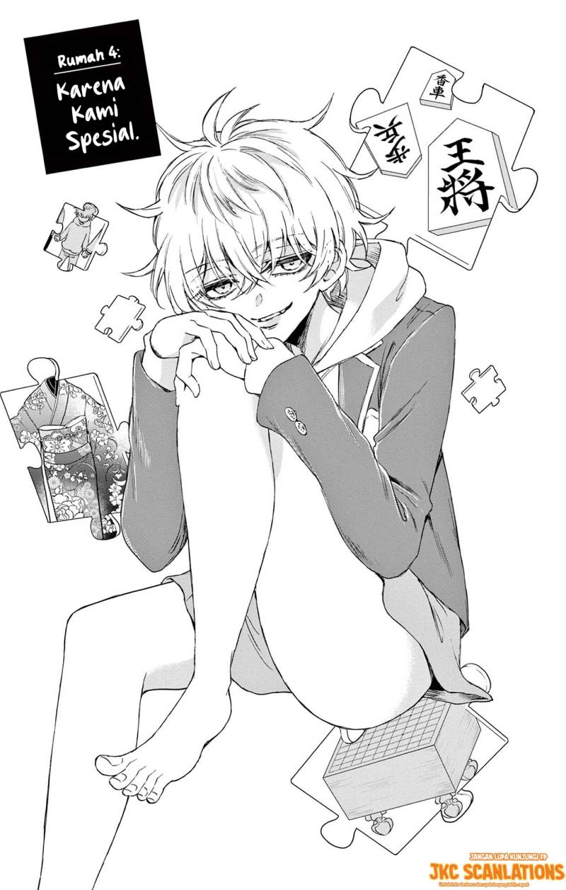 Baca Manga Mikadono Sanshimai wa Angai, Choroi Chapter 04 Gambar 2