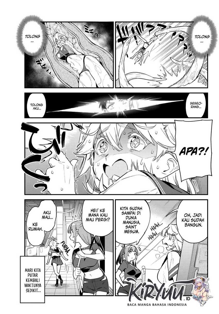 Baca Manga Kanan-sama wa Akumade Choroi Chapter 60 Gambar 2