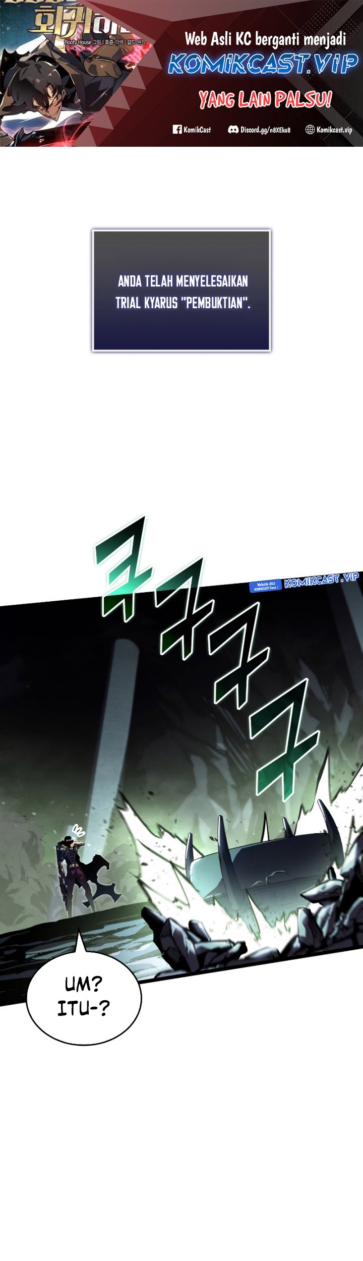 Baca Manhwa Return of the SSS-Class Ranker Chapter 74 Gambar 2