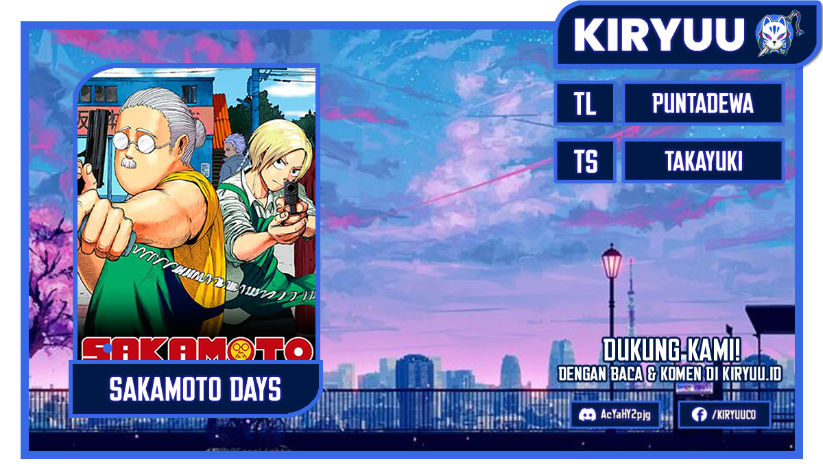 Komik Sakamoto Days - Chapter 134