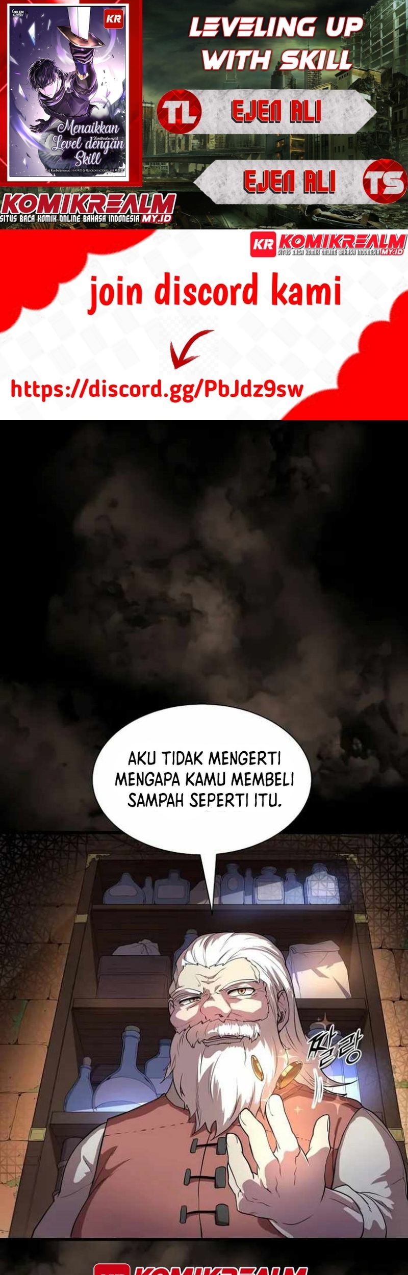Komik Leveling Up with Skills - Chapter 33