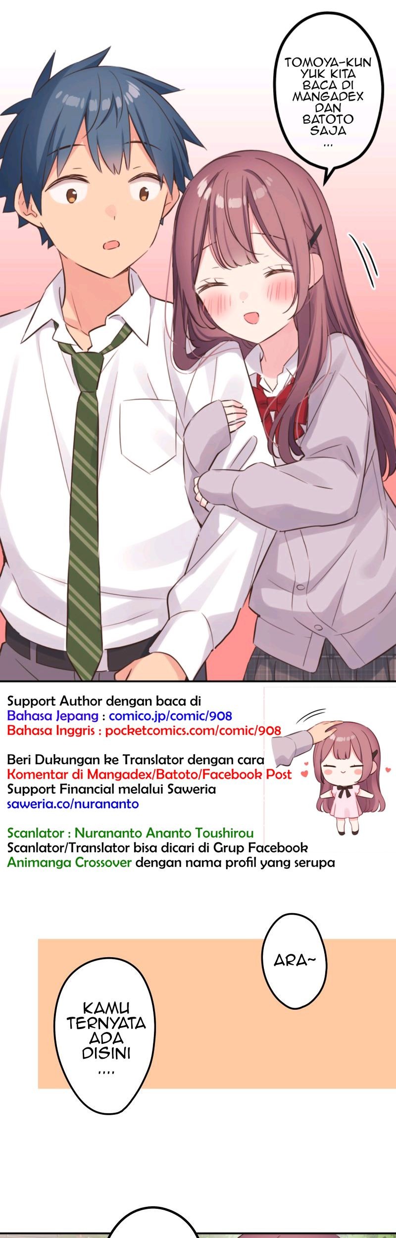 Komik Waka-chan Is Flirty Again - Chapter 123