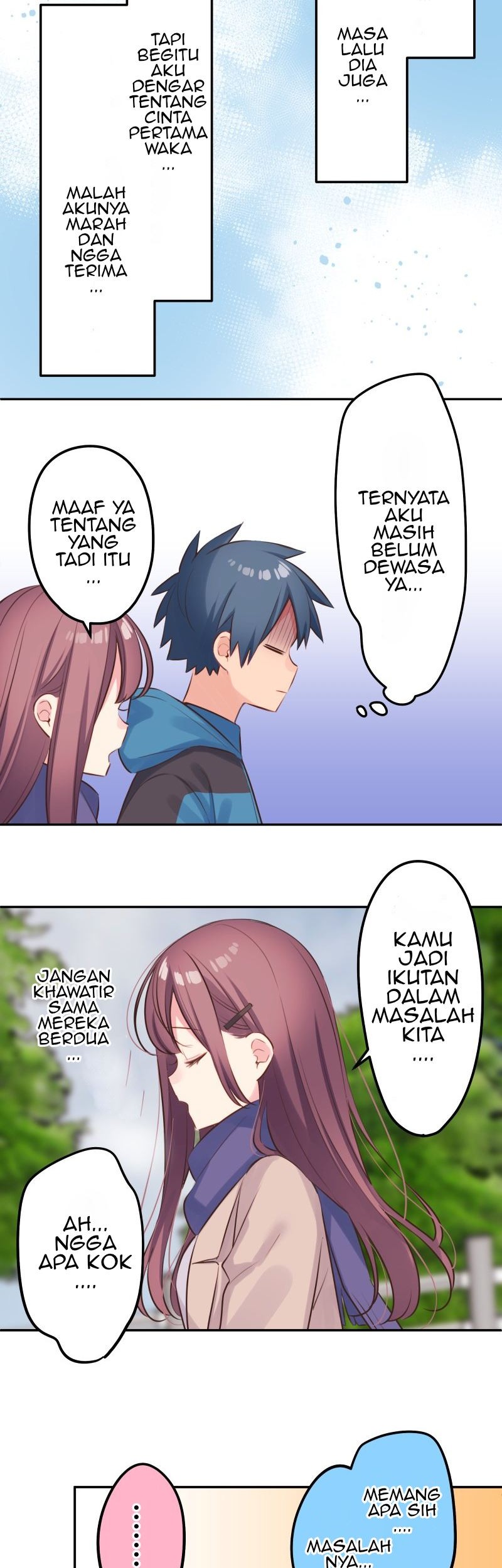 Waka-chan Is Flirty Again Chapter 123 Gambar 7