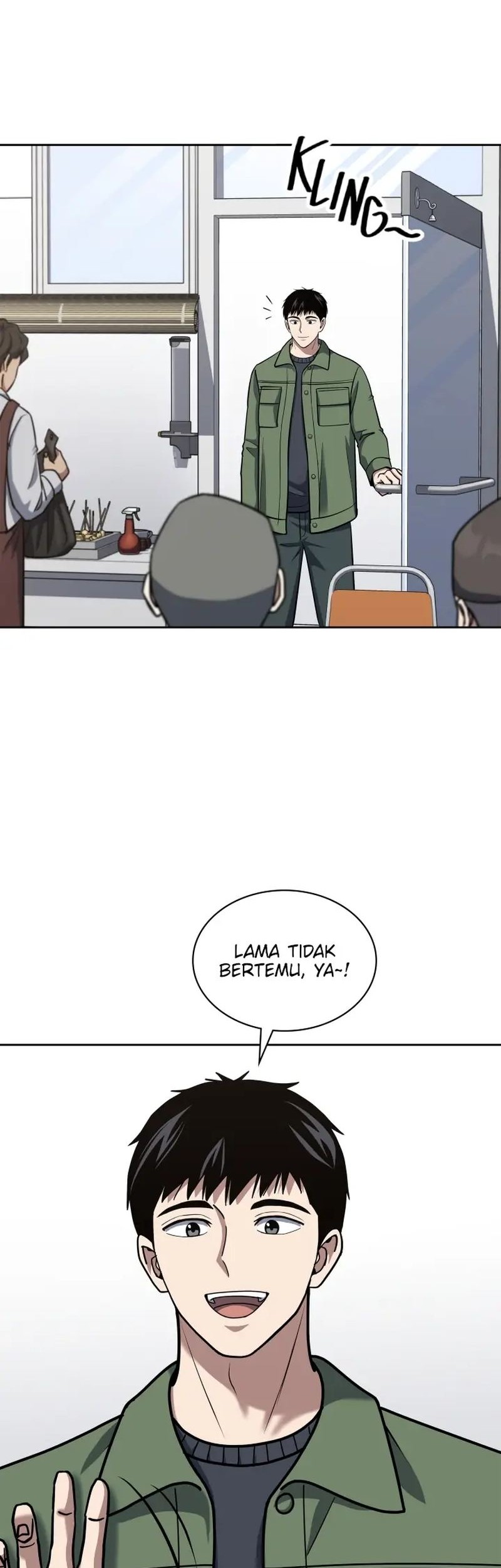 Baca Manhwa Reset Life of Regression Police Chapter 46 Gambar 2