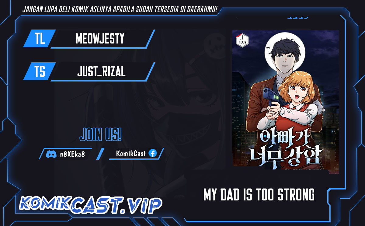 Komik My Dad Is Too Strong - Chapter 147