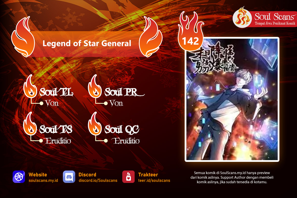 Komik Legend of Star General - Chapter 142