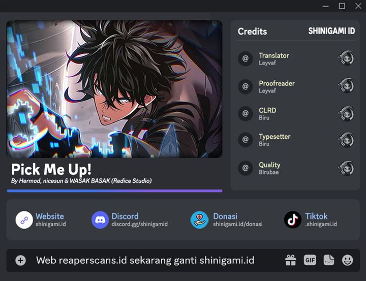Komik Pick Me Up - Chapter 59