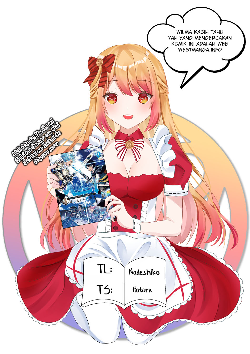 Komik Hell Mode: Yarikomi Suki no Gamer wa Hai Settei no Isekai de Musou Suru - Chapter 40
