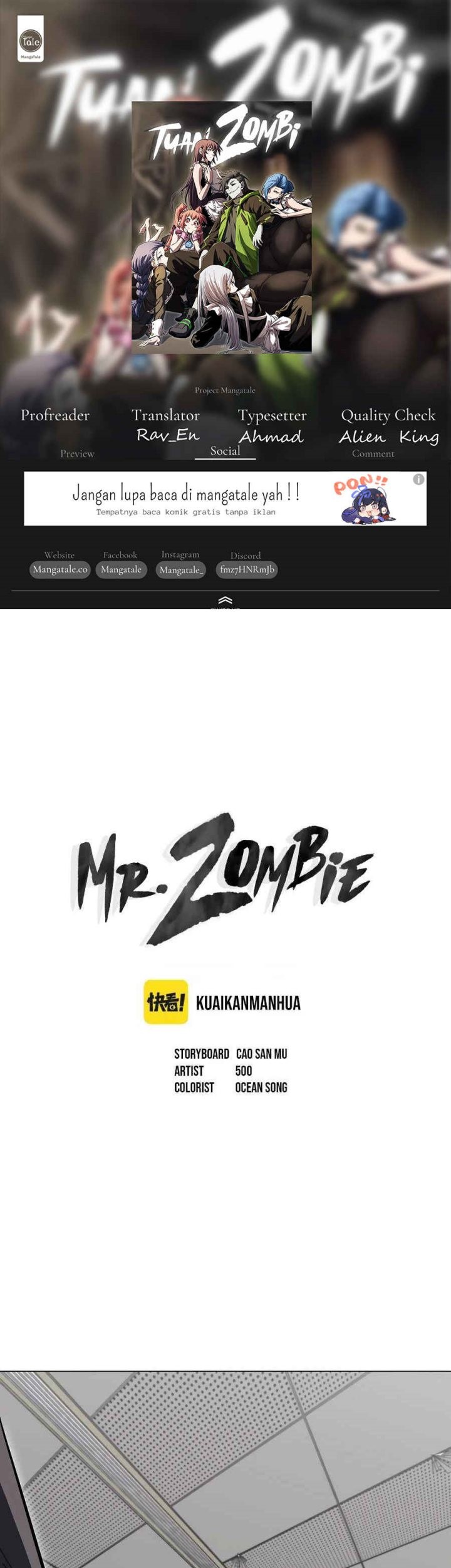 Komik Mr. Zombie - Chapter 52