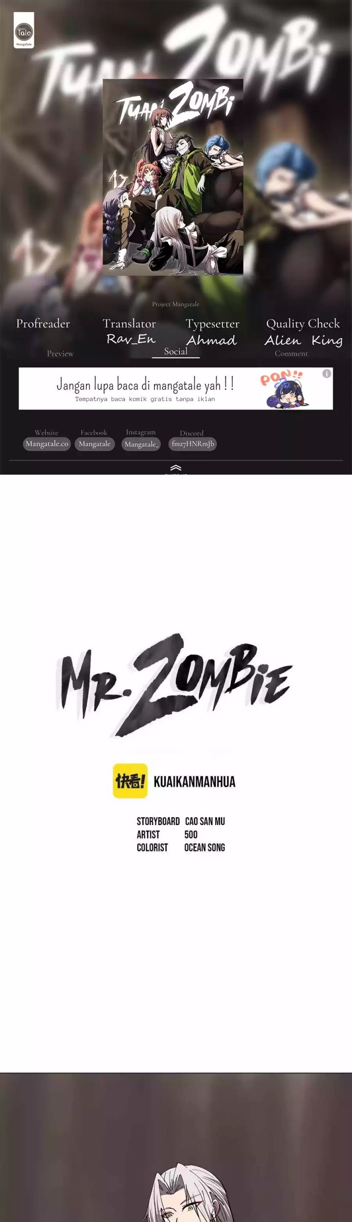 Komik Mr. Zombie - Chapter 51