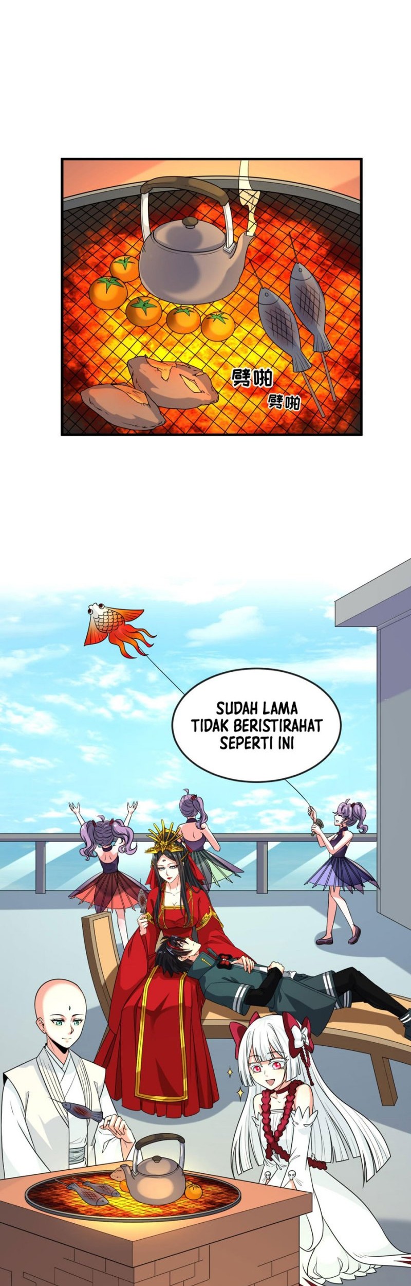 Baca Manhua Age of Terror Chapter 119 Gambar 2