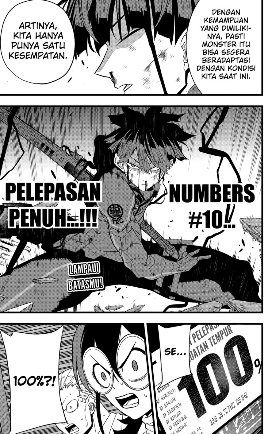 Komik 8Kaijuu - Chapter 93