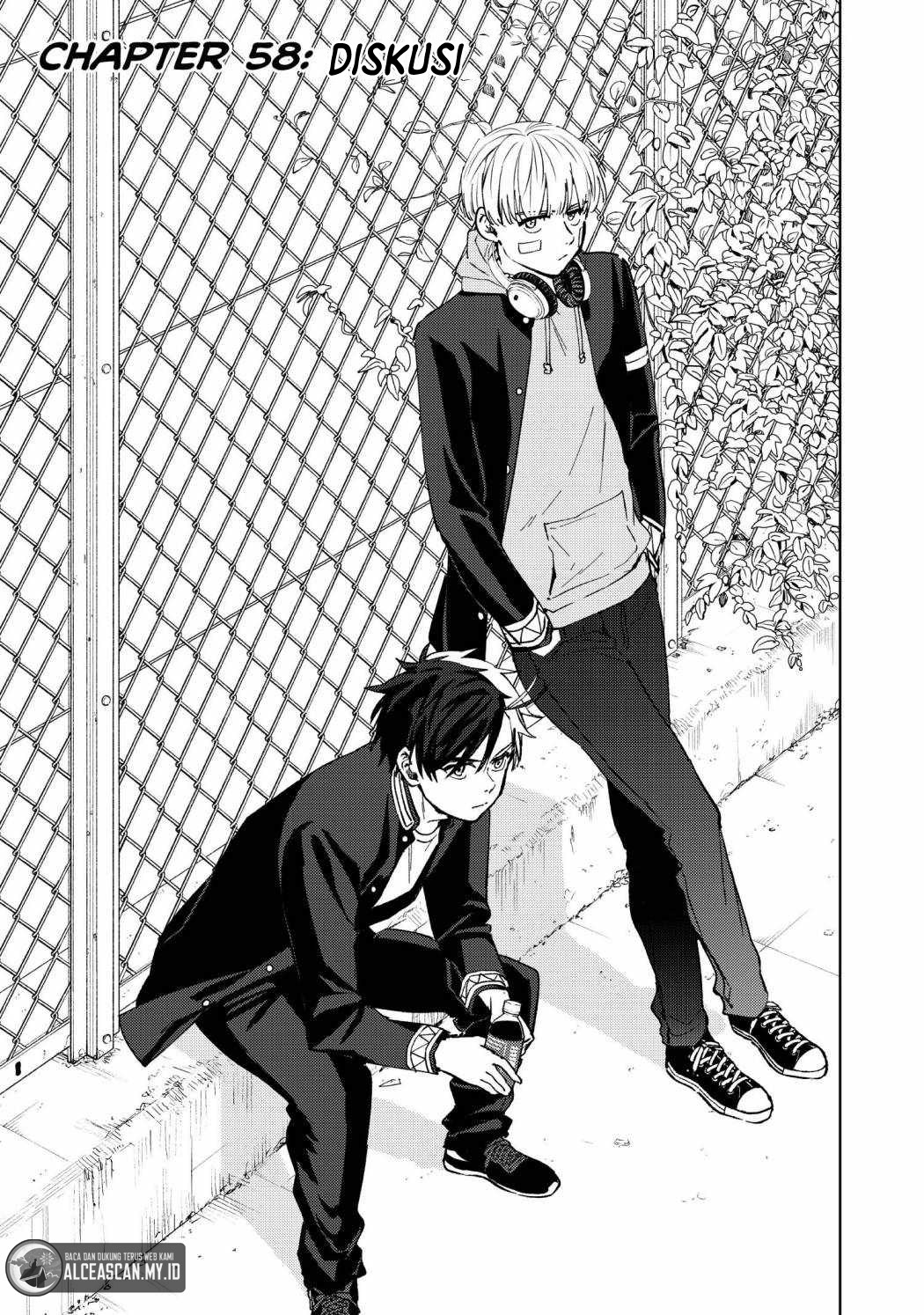 Komik Wind Breaker (NII Satoru) - Chapter 58