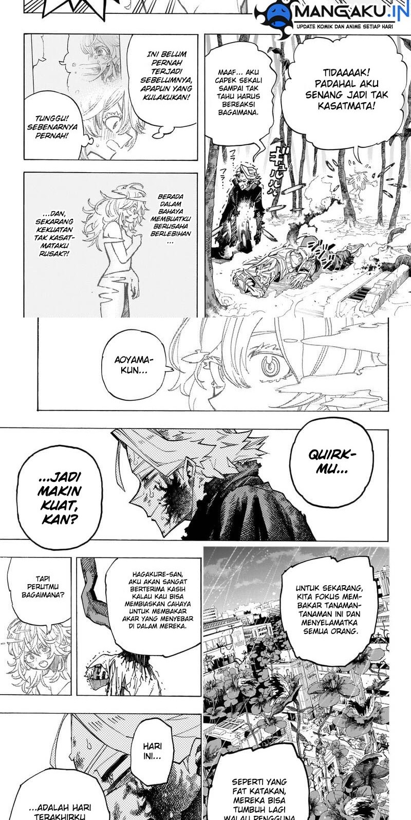 Baca Manga Boku no Hero Academia Chapter 400 Gambar 2