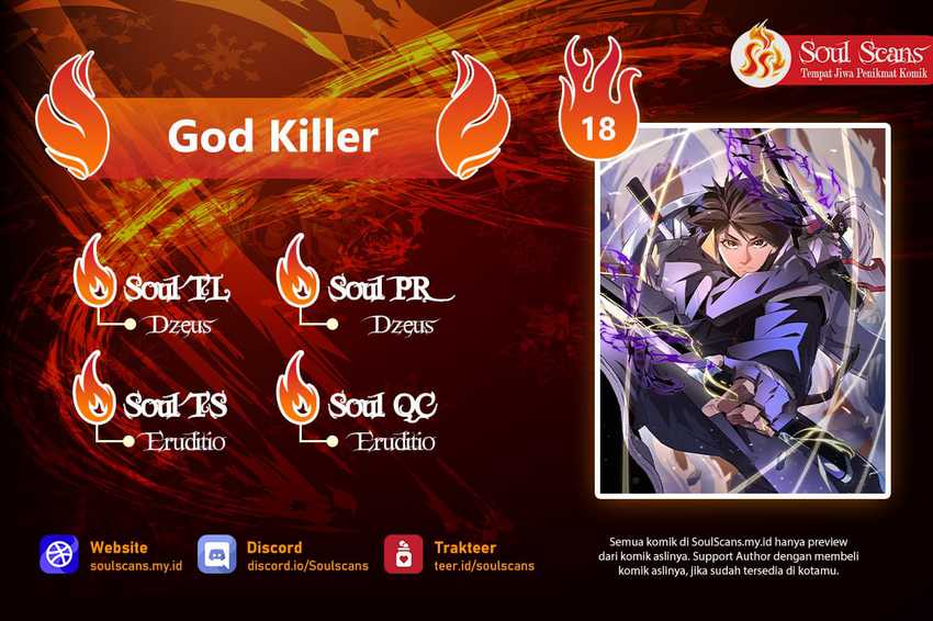 Baca Komik God Killer Chapter 18 Gambar 1
