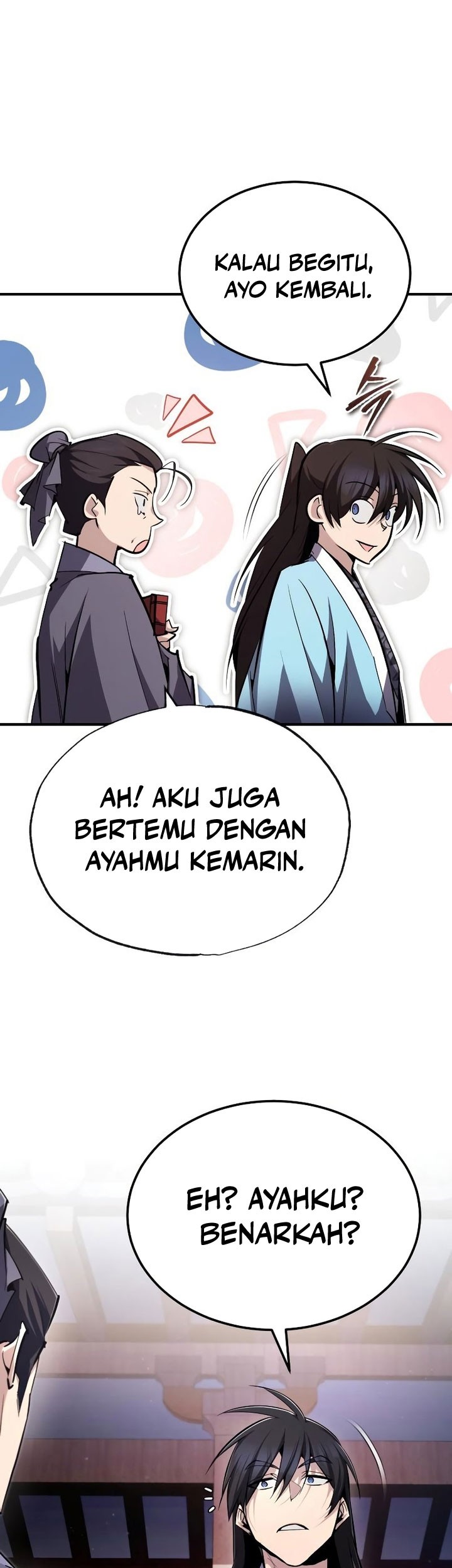 Baca Manhwa Number One Star Instructor Master Baek Chapter 94 Gambar 2