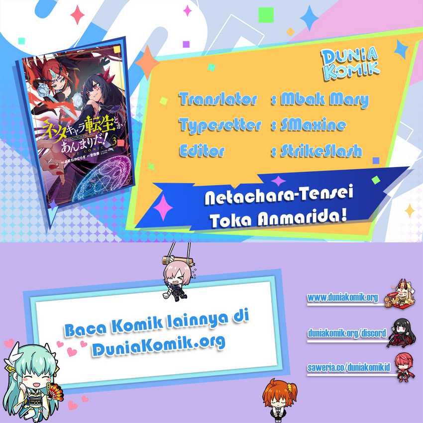 Komik Neta Chara Tensei Toka Anmarida! - Chapter 18.2