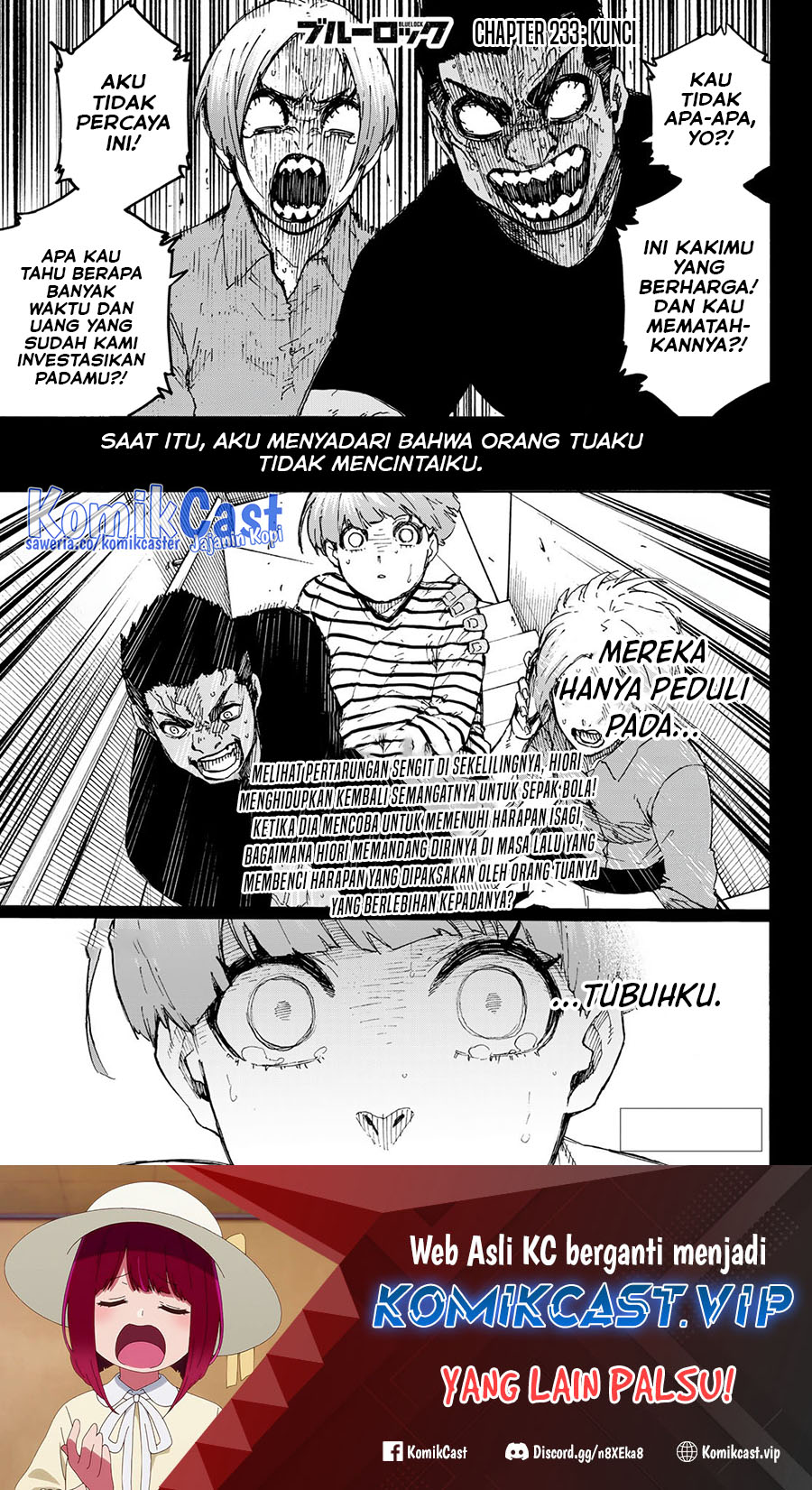 Baca Manga Blue Lock Chapter 233 Gambar 2