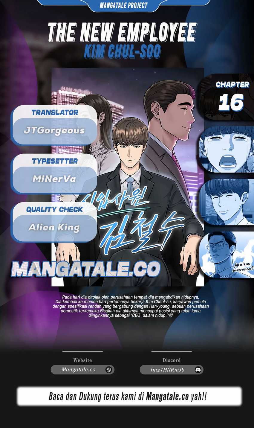 Komik The New Employee Kim Chul-Soo - Chapter 16