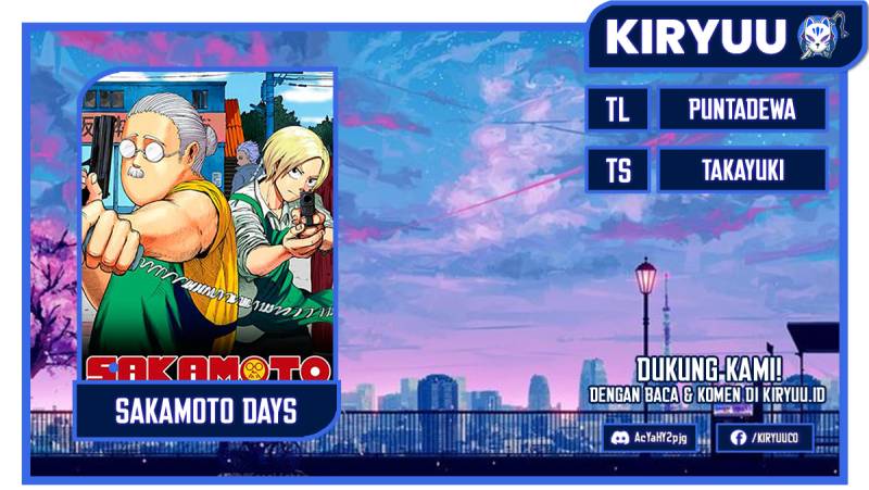 Komik Sakamoto Days - Chapter 135