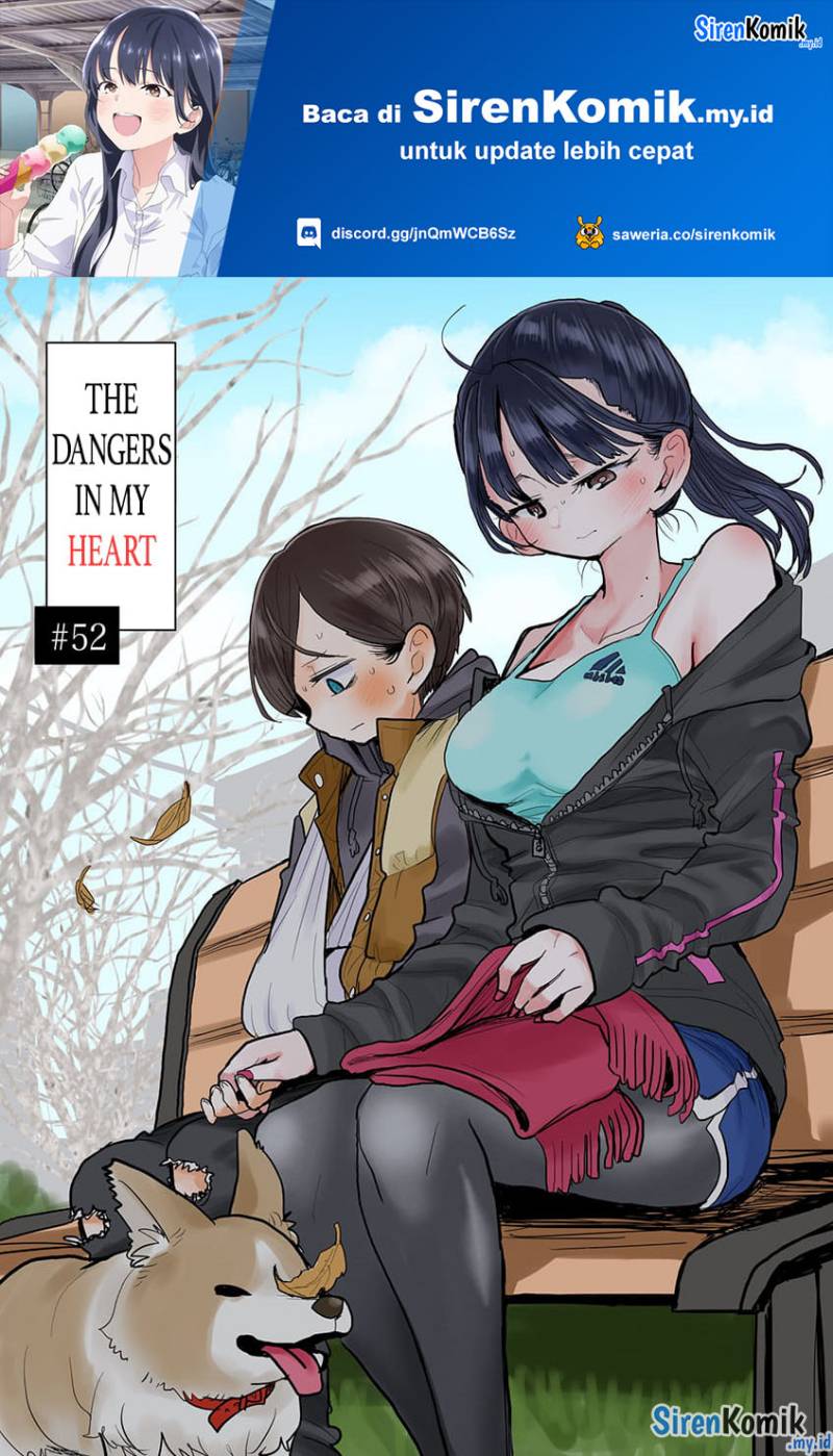 Baca Manga Boku no Kokoro no Yabai yatsu Chapter 52 Gambar 2