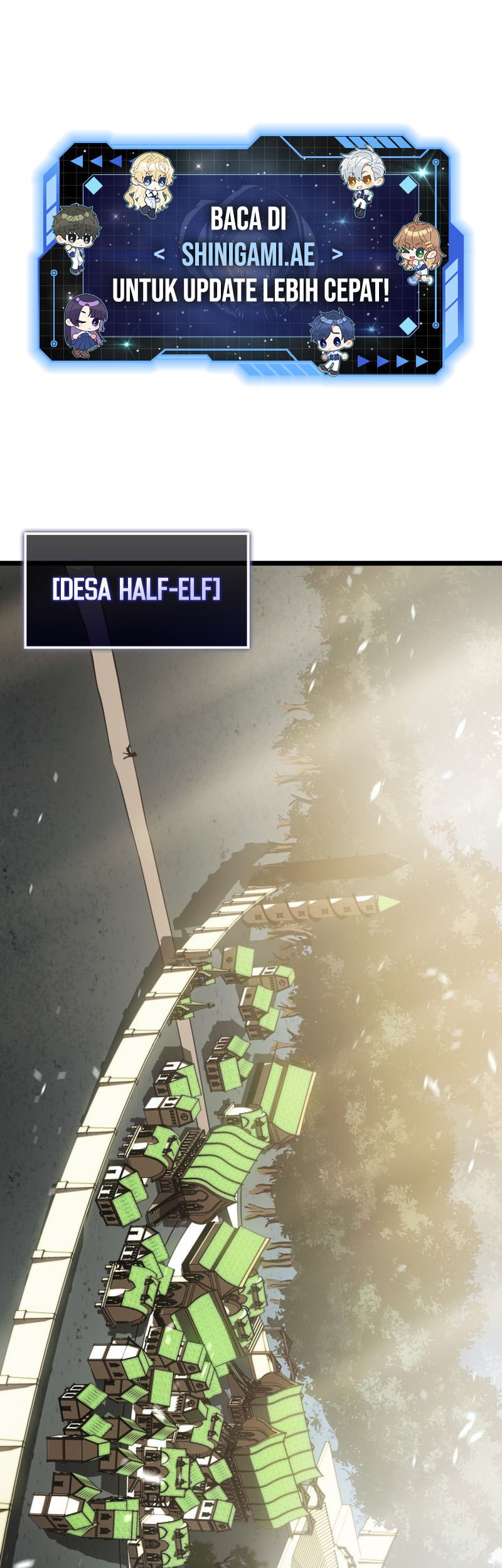 Baca Manhwa Return of the SSS-Class Ranker Chapter 76 Gambar 2