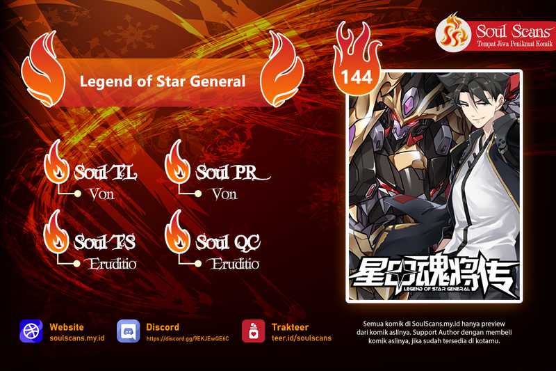 Komik Legend of Star General - Chapter 144
