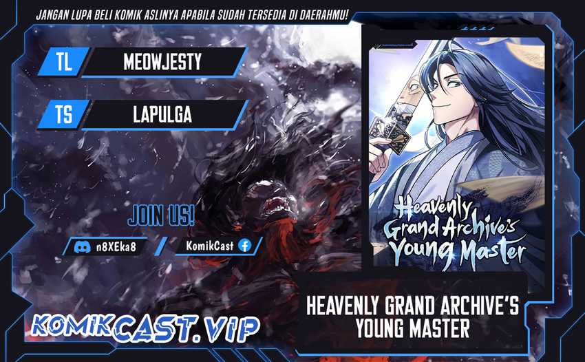 Komik Heavenly Grand Archive’s Young Master - Chapter 42