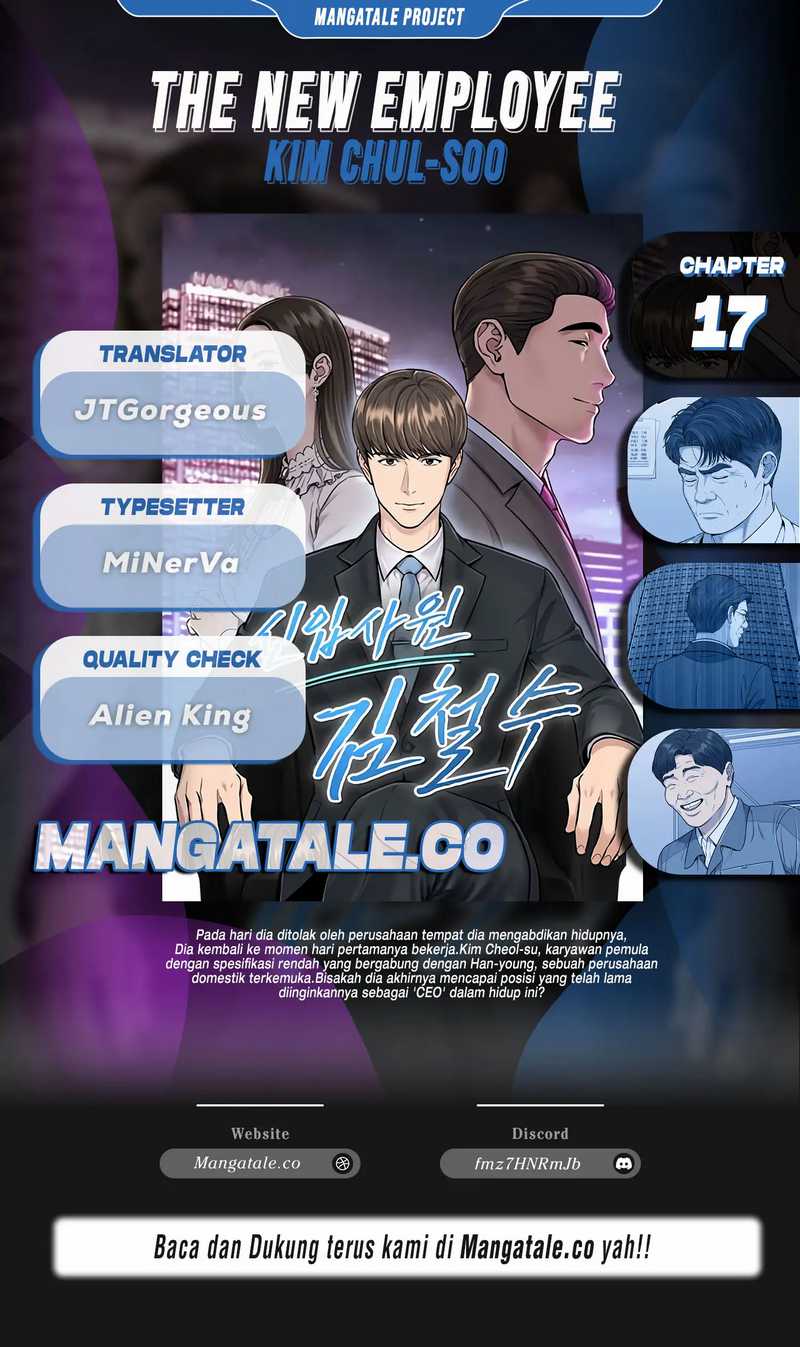 Komik The New Employee Kim Chul-Soo - Chapter 17