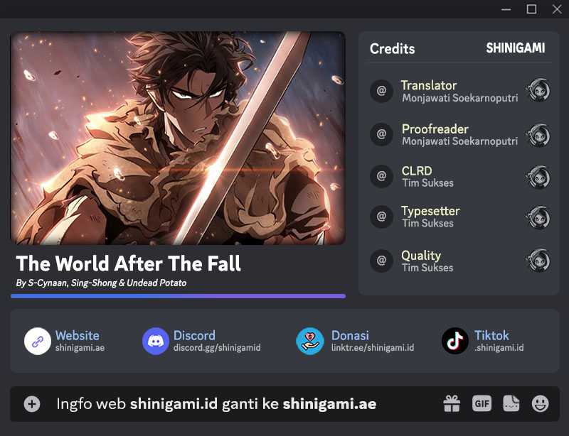 Komik The World After the Fall - Chapter 91