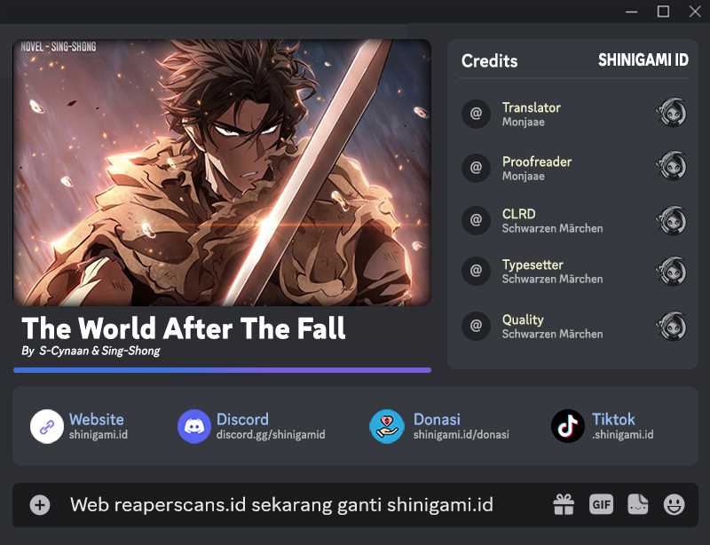 Komik The World After the Fall - Chapter 87